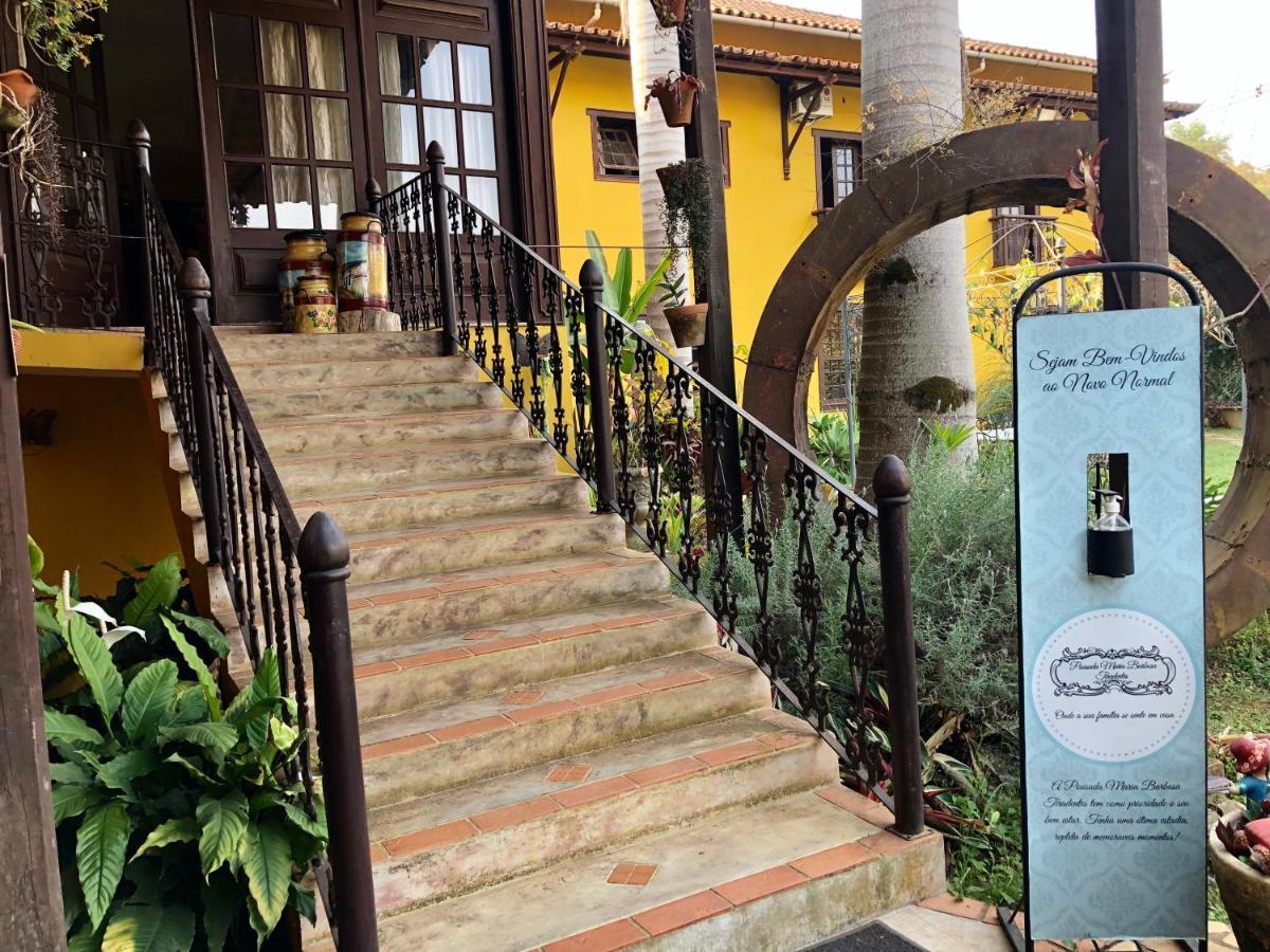 Maria Barbosa Tiradentes Pousada E Spa Eksteriør bilde